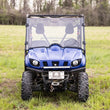 Load image into Gallery viewer, Rough Country Full Windshield | Scratch Resistant | Yamaha Rhino 450/660/700 98141240 - Installation View