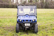 Load image into Gallery viewer, Rough Country Full Windshield | Scratch Resistant | Yamaha Rhino 450/660/700 98141240 - Installation View