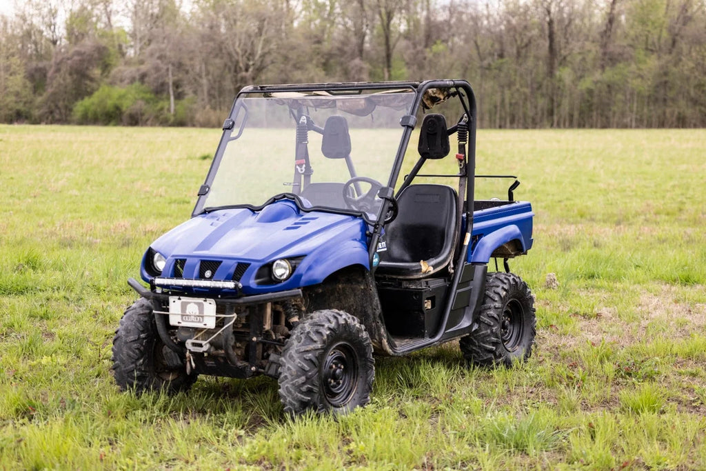 Rough Country Full Windshield | Scratch Resistant | Yamaha Rhino 450/660/700 98141240 - Additional View 5