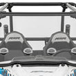 Load image into Gallery viewer, Rough Country Full Windshield | Vented | Scratch Resistant |  Polaris RZR XP 1000 98241810 - Back View