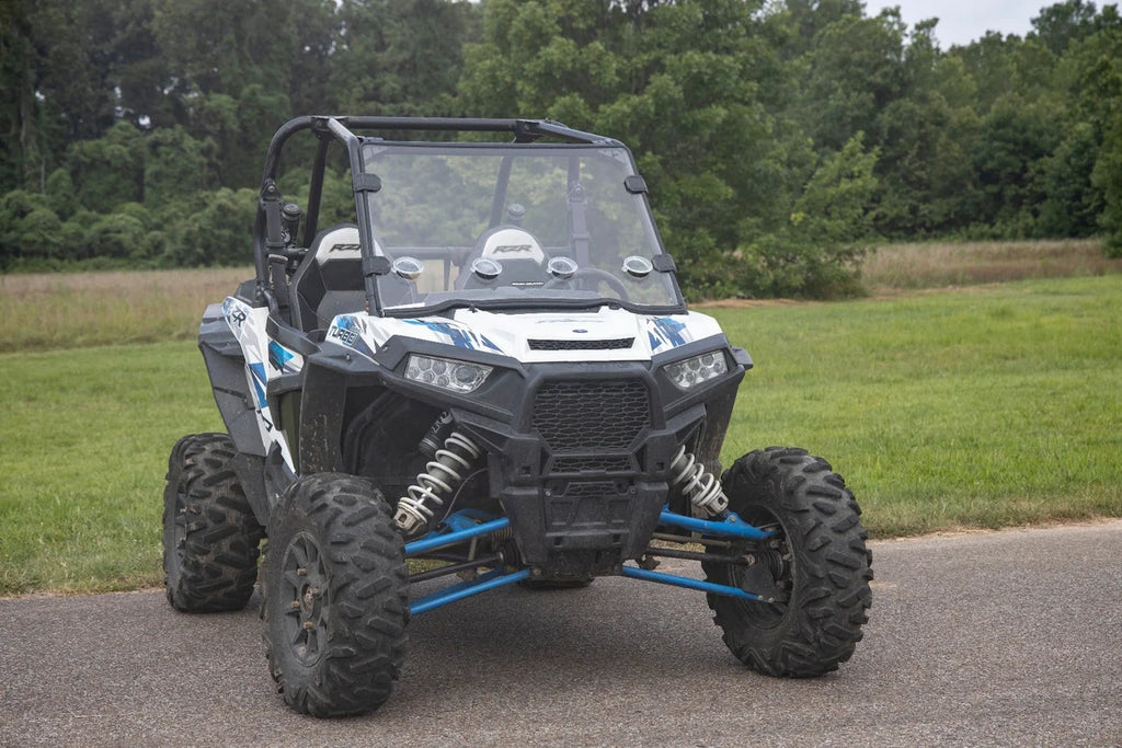 Rough Country Full Windshield | Vented | Scratch Resistant |  Polaris RZR XP 1000 98241810 - Additional View 5