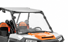 Load image into Gallery viewer, Rough Country Full Windshield | w/ Factory Visor | Polaris RZR XP 1000 98182010 - Side View