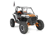 Load image into Gallery viewer, Rough Country Full Windshield | w/ Factory Visor | Polaris RZR XP 1000 98182010 - Back View