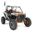 Load image into Gallery viewer, Rough Country Full Windshield | w/o Factory Visor | Polaris RZR XP 1000 98141810 - Side View