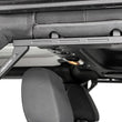 Load image into Gallery viewer, Rough Country Grab Handles | Alum | FR &amp; RR | Jeep Wrangler JK/Wrangler Unlimited  (07-18) 6509 - Back View