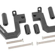 Load image into Gallery viewer, Rough Country Grab Handles | Alum | Front | Jeep Wrangler JK/Wrangler Unlimited  (2007-2018) 6507 - Front View