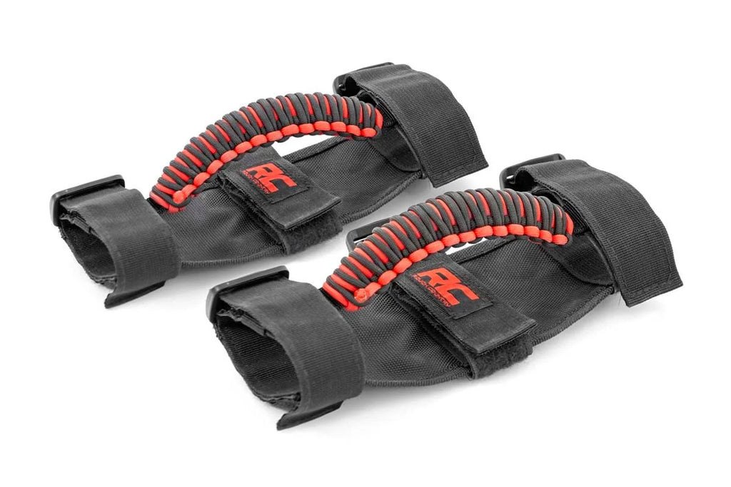 Rough Country Grab Handles | Corded | Pair 117610 - Side View