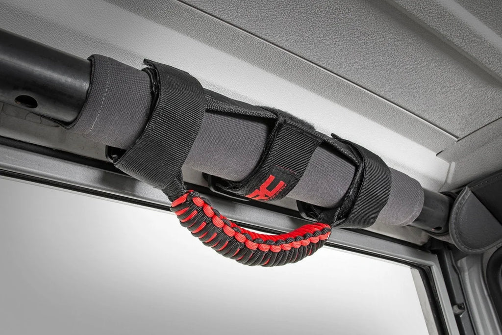 Rough Country Grab Handles | Corded | Pair 117610 - Back View