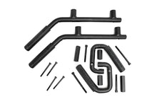 Load image into Gallery viewer, Rough Country Grab Handles | Steel | FR &amp; RR | Black | Jeep Wrangler JK/Wrangler Unlimited (07-18) 6503 - Main Product View