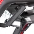 Load image into Gallery viewer, Rough Country Grab Handles | Steel | FR &amp; RR | Black | Jeep Wrangler JK/Wrangler Unlimited (07-18) 6503 - Back View