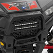 Load image into Gallery viewer, Rough Country Grille Kit | 10" Black Slimline LED Pair | Polaris RZR XP 1000 93041 - Main Product View