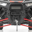 Load image into Gallery viewer, Rough Country Grille Kit | 10" Black Slimline LED Pair | Polaris RZR XP 1000 93041 - Installation View