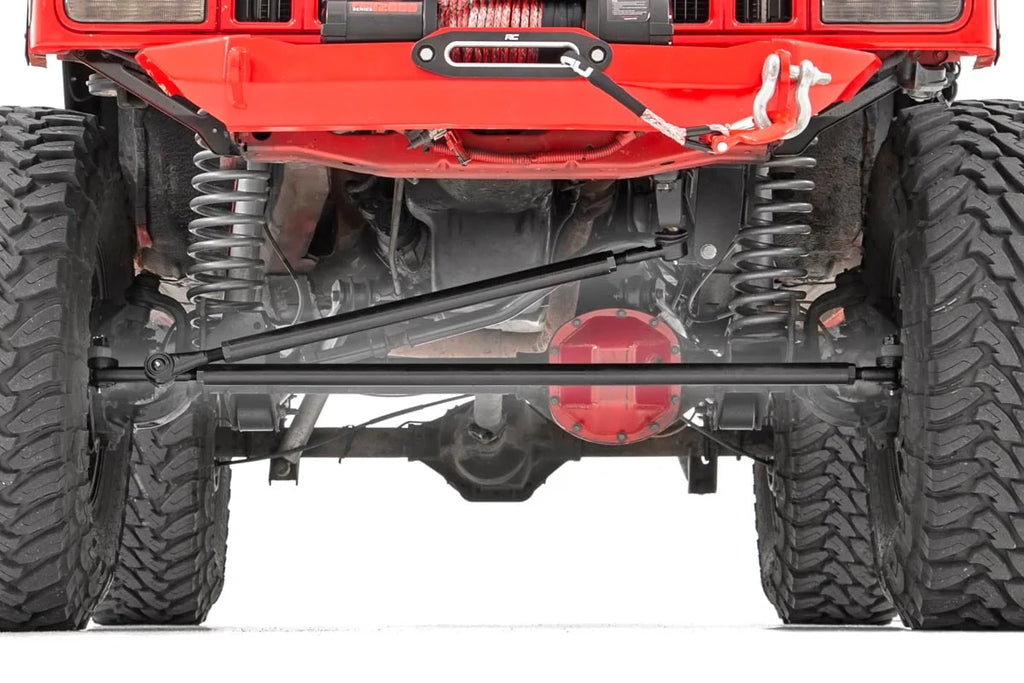 Rough Country HD Steering Kit | Jeep Cherokee XJ/Comanche MJ/Wrangler TJ 10604 - Main Product View