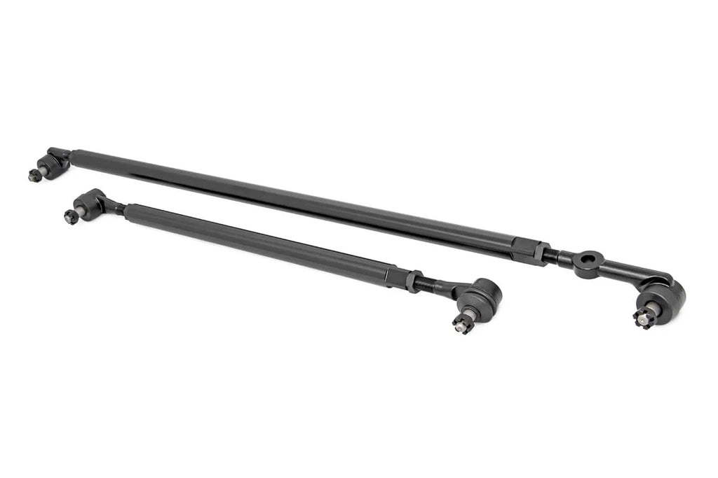 Rough Country HD Steering Kit | Jeep Cherokee XJ/Comanche MJ/Wrangler TJ 10604 - Back View