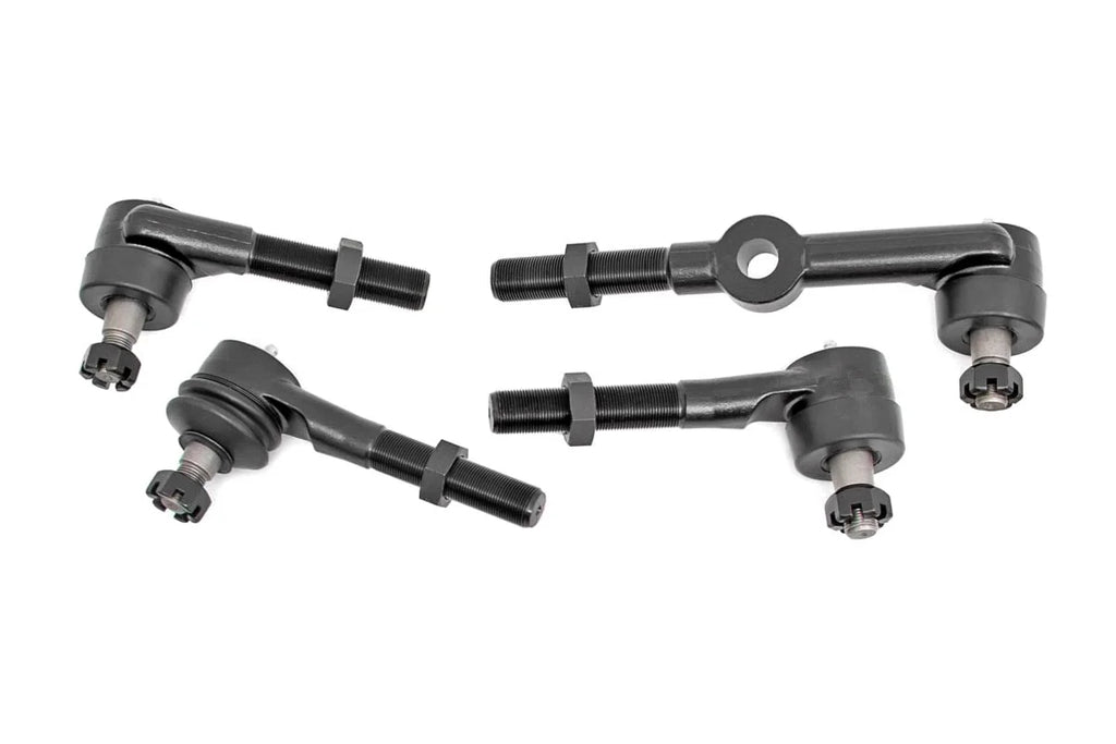 Rough Country HD Steering Kit | Jeep Cherokee XJ/Comanche MJ/Wrangler TJ 10604 - Installation View