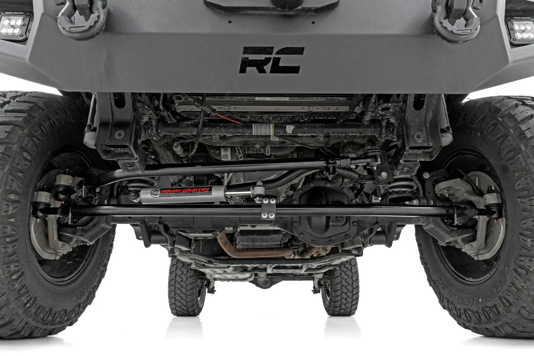 Rough Country HD Steering Kit | Jeep Gladiator JT/Wrangler JL 4WD (2018-2026) TR040322 - Side View