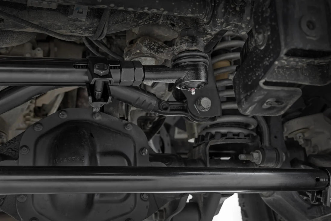 Rough Country HD Steering Kit | Jeep Gladiator JT/Wrangler JL 4WD (2018-2026) TR040322 - Back View