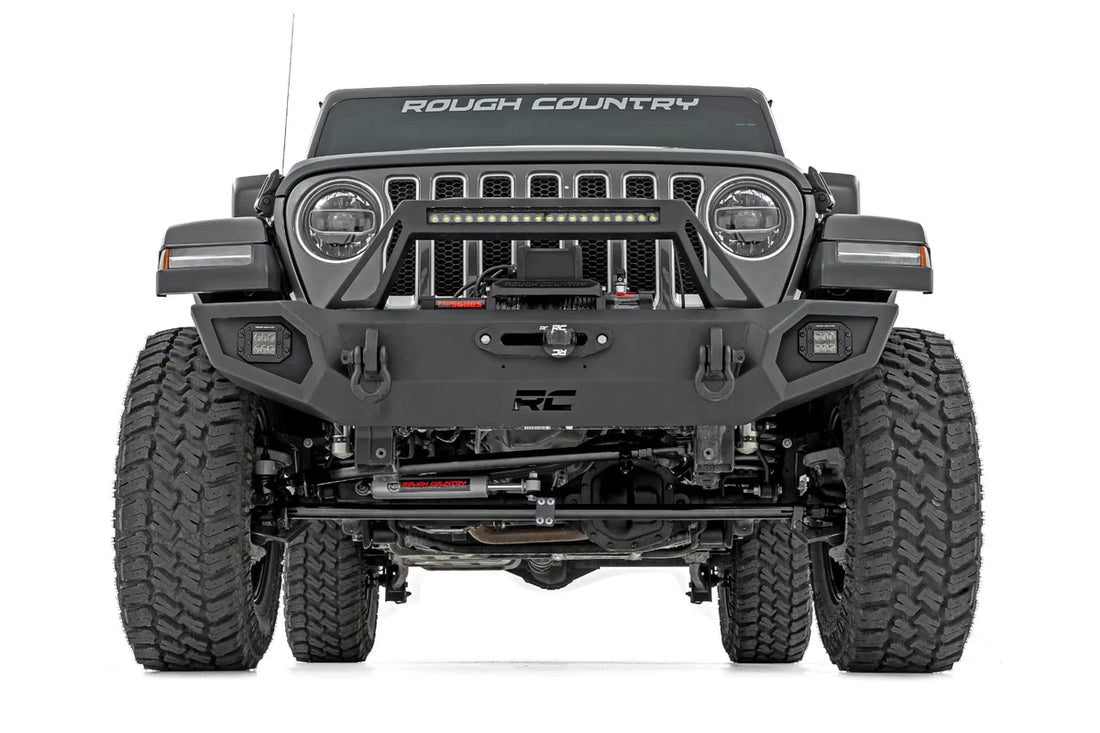 Rough Country HD Steering Kit | Jeep Gladiator JT/Wrangler JL 4WD (2018-2026) TR040322 - Additional View 5