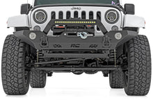 Load image into Gallery viewer, Rough Country HD Steering Kit | Jeep Wrangler JK/Wrangler Unlimited  (2007-2018) - Back View