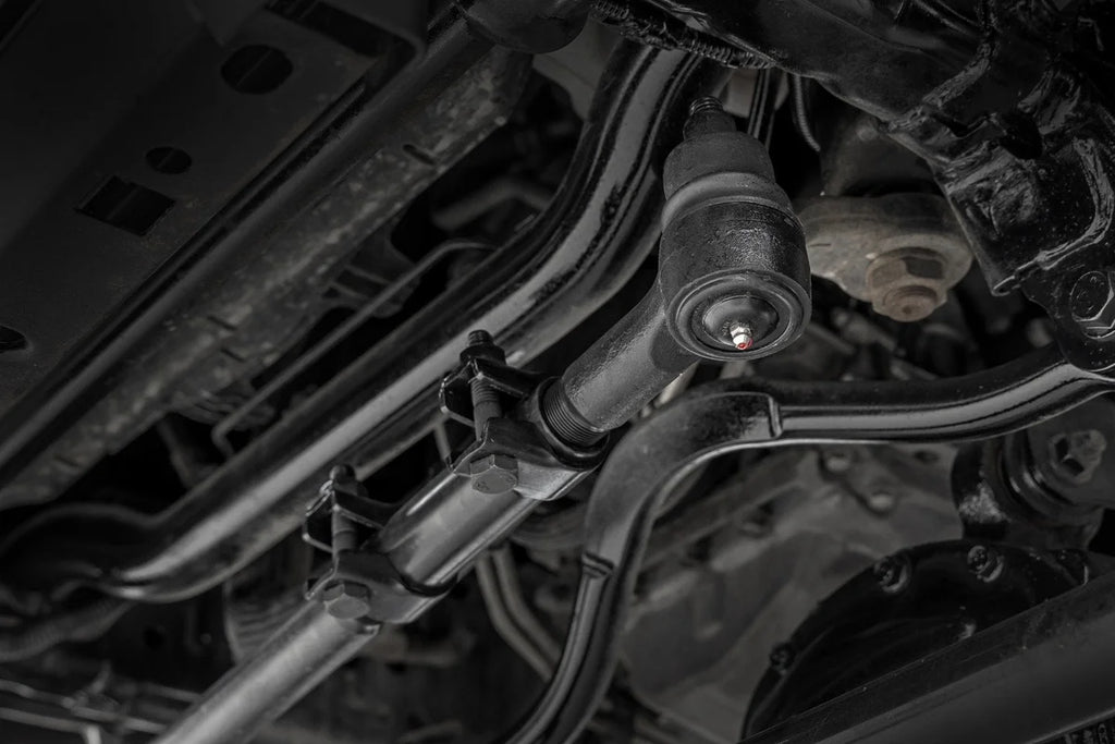 Rough Country HD Steering Kit | Jeep Wrangler JK/Wrangler Unlimited  (2007-2018) - Installation View