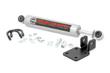 Load image into Gallery viewer, Rough Country HD Steering Kit | Stabilizer Combo | Jeep Cherokee XJ/Comanche MJ/Wrangler TJ 10613 - Side View