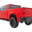 Load image into Gallery viewer, Rough Country HD2 Aluminum Running Boards | Crew Cab | Chevy/GMC 1500/2500HD/3500HD (19-24) SRB01900B - Back View