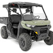 Load image into Gallery viewer, Rough Country Half Windshield | Scratch Resistant | Can-Am Defender HD 5/HD 8/HD 9/HD 10 98162031A - Back View