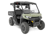 Load image into Gallery viewer, Rough Country Half Windshield | Scratch Resistant | Can-Am Defender HD 5/HD 8/HD 9/HD 10 98162031A - Back View