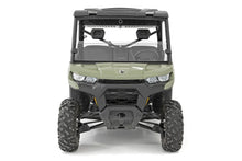 Load image into Gallery viewer, Rough Country Half Windshield | Scratch Resistant | Can-Am Defender HD 5/HD 8/HD 9/HD 10 98162031A - Installation View