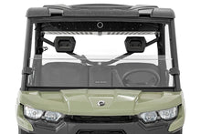 Load image into Gallery viewer, Rough Country Half Windshield | Scratch Resistant | Can-Am Defender HD 5/HD 8/HD 9/HD 10 98162031A - Additional View 5