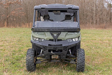 Load image into Gallery viewer, Rough Country Half Windshield | Scratch Resistant | Can-Am Defender HD 5/HD 8/HD 9/HD 10 98162031A - Additional View 6