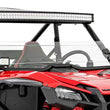 Load image into Gallery viewer, Rough Country Half Windshield | Scratch Resistant | Honda Talon 1000 98182021A - Installation View