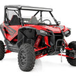 Load image into Gallery viewer, Rough Country Half Windshield | Scratch Resistant | Honda Talon 1000 98182021A - Installation View