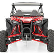 Load image into Gallery viewer, Rough Country Half Windshield | Scratch Resistant | Honda Talon 1000 98182021A - Installation View