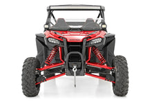 Load image into Gallery viewer, Rough Country Half Windshield | Scratch Resistant | Honda Talon 1000 98182021A - Installation View