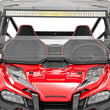 Load image into Gallery viewer, Rough Country Half Windshield | Scratch Resistant | Honda Talon 1000 98182021A - Installation View