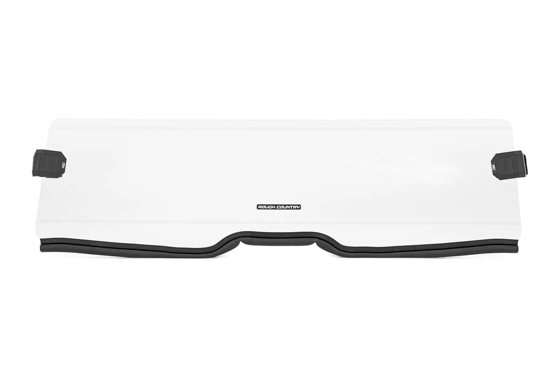 Rough Country Half Windshield | Scratch Resistant | Honda Talon 1000 98182021A - Additional View 5