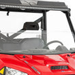 Load image into Gallery viewer, Rough Country Half Windshield | Scratch Resistant | Polaris Ranger 1000/Ranger XP 900/1000 98132011A - Main Product View