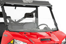 Load image into Gallery viewer, Rough Country Half Windshield | Scratch Resistant | Polaris Ranger 1000/Ranger XP 900/1000 98132011A - Main Product View