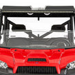 Load image into Gallery viewer, Rough Country Half Windshield | Scratch Resistant | Polaris Ranger 1000/Ranger XP 900/1000 98132011A - Side View