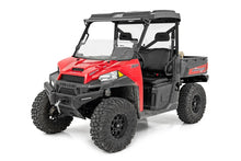Load image into Gallery viewer, Rough Country Half Windshield | Scratch Resistant | Polaris Ranger 1000/Ranger XP 900/1000 98132011A - Back View