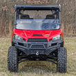 Load image into Gallery viewer, Rough Country Half Windshield | Scratch Resistant | Polaris Ranger 1000/Ranger XP 900/1000 98132011A - Additional View 6