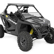 Load image into Gallery viewer, Rough Country Half Windshield | Scratch Resistant | Polaris RZR Pro/Turbo R 98102011A - Side View