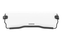 Load image into Gallery viewer, Rough Country Half Windshield | Scratch Resistant | Polaris RZR Pro/Turbo R 98102011A - Back View