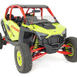 Load image into Gallery viewer, Rough Country Half Windshield | Scratch Resistant | Polaris RZR Pro/Turbo R 98102011A - Installation View