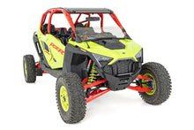 Load image into Gallery viewer, Rough Country Half Windshield | Scratch Resistant | Polaris RZR Pro/Turbo R 98102011A - Installation View