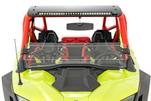 Load image into Gallery viewer, Rough Country Half Windshield | Scratch Resistant | Polaris RZR Pro/Turbo R 98102011A - Installation View
