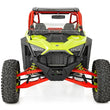 Load image into Gallery viewer, Rough Country Half Windshield | Scratch Resistant | Polaris RZR Pro/Turbo R 98102011A - Installation View