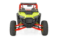 Load image into Gallery viewer, Rough Country Half Windshield | Scratch Resistant | Polaris RZR Pro/Turbo R 98102011A - Installation View