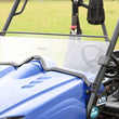 Load image into Gallery viewer, Rough Country Half Windshield | Scratch Resistant | Yamaha Rhino 450/660/700 98141241A - Side View